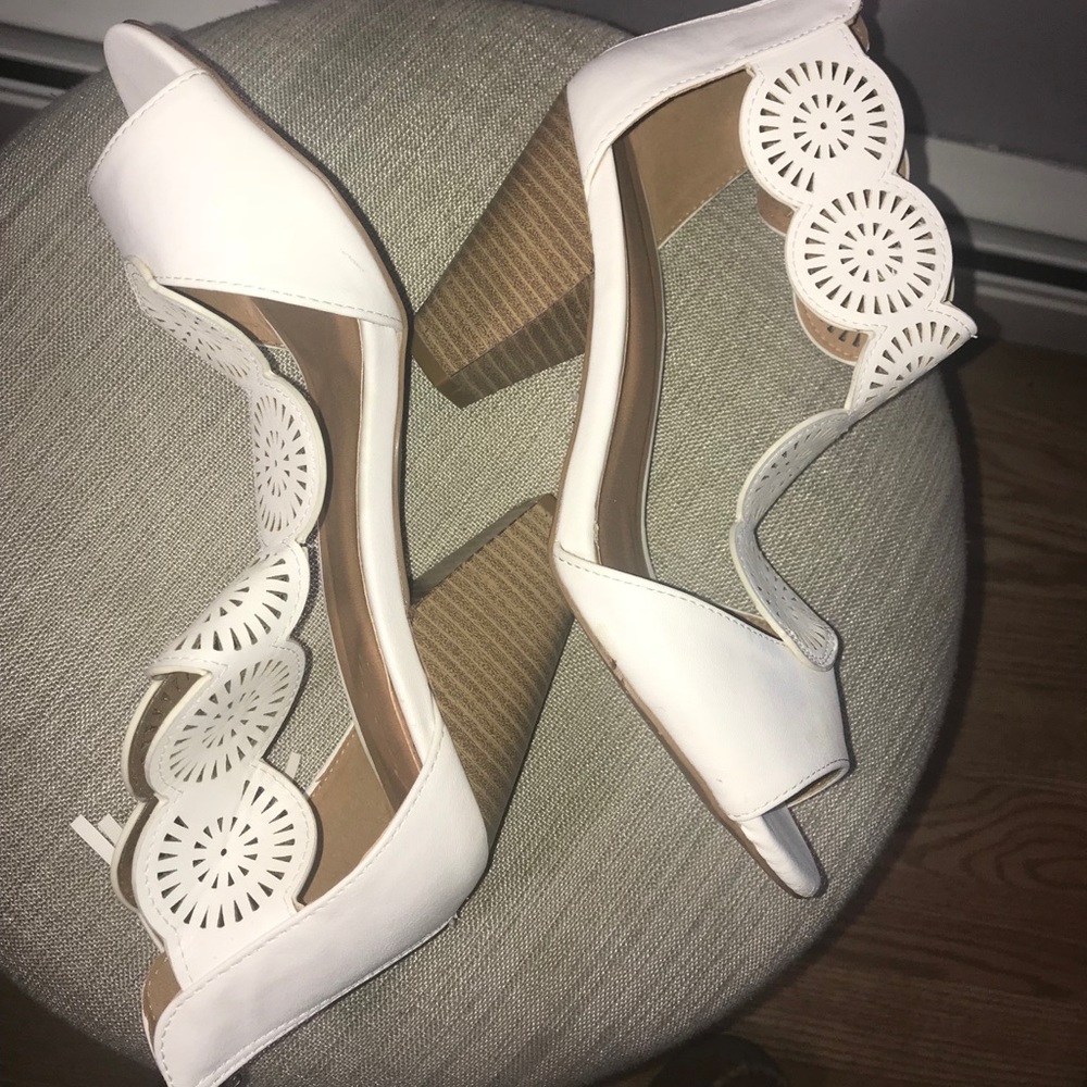 Sandals white